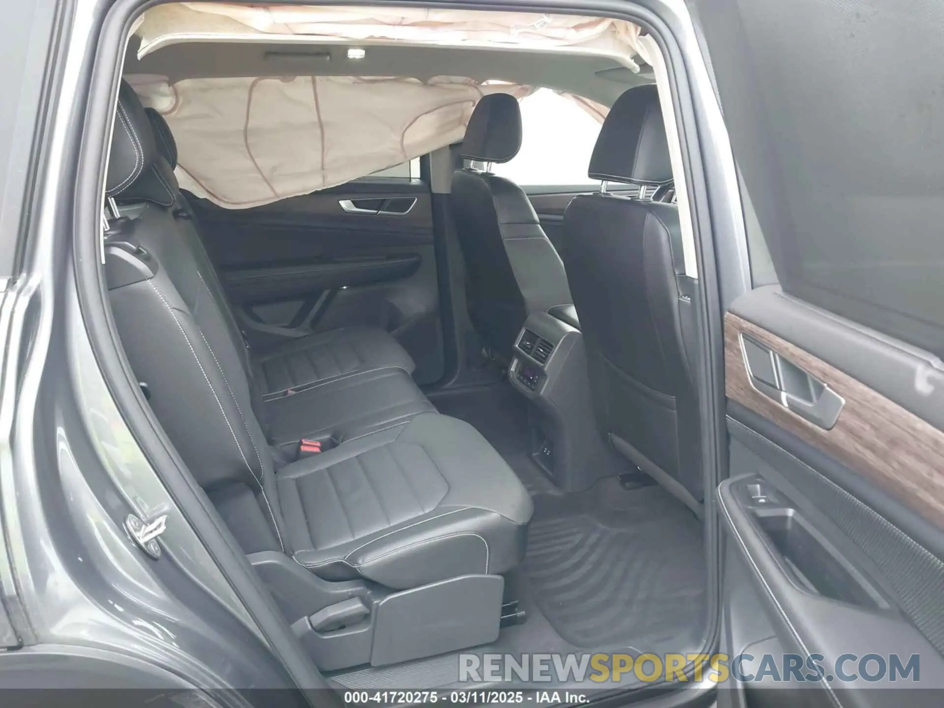 8 fotografías del automóvil dañado 1V2BR2CA2RC519219 VOLKSWAGEN ATLAS 2024