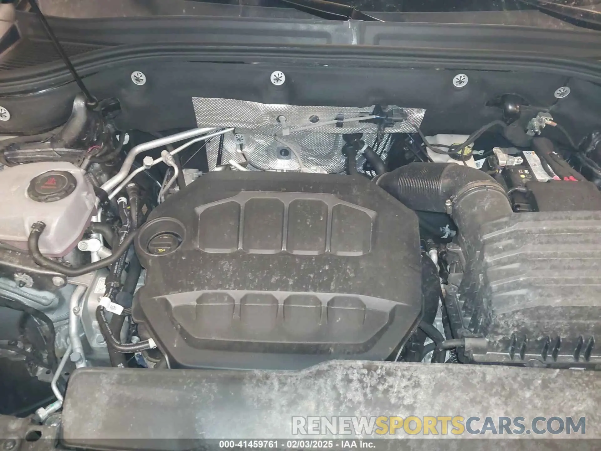 10 fotografías del automóvil dañado 1V2BR2CA3RC612928 VOLKSWAGEN ATLAS 2024