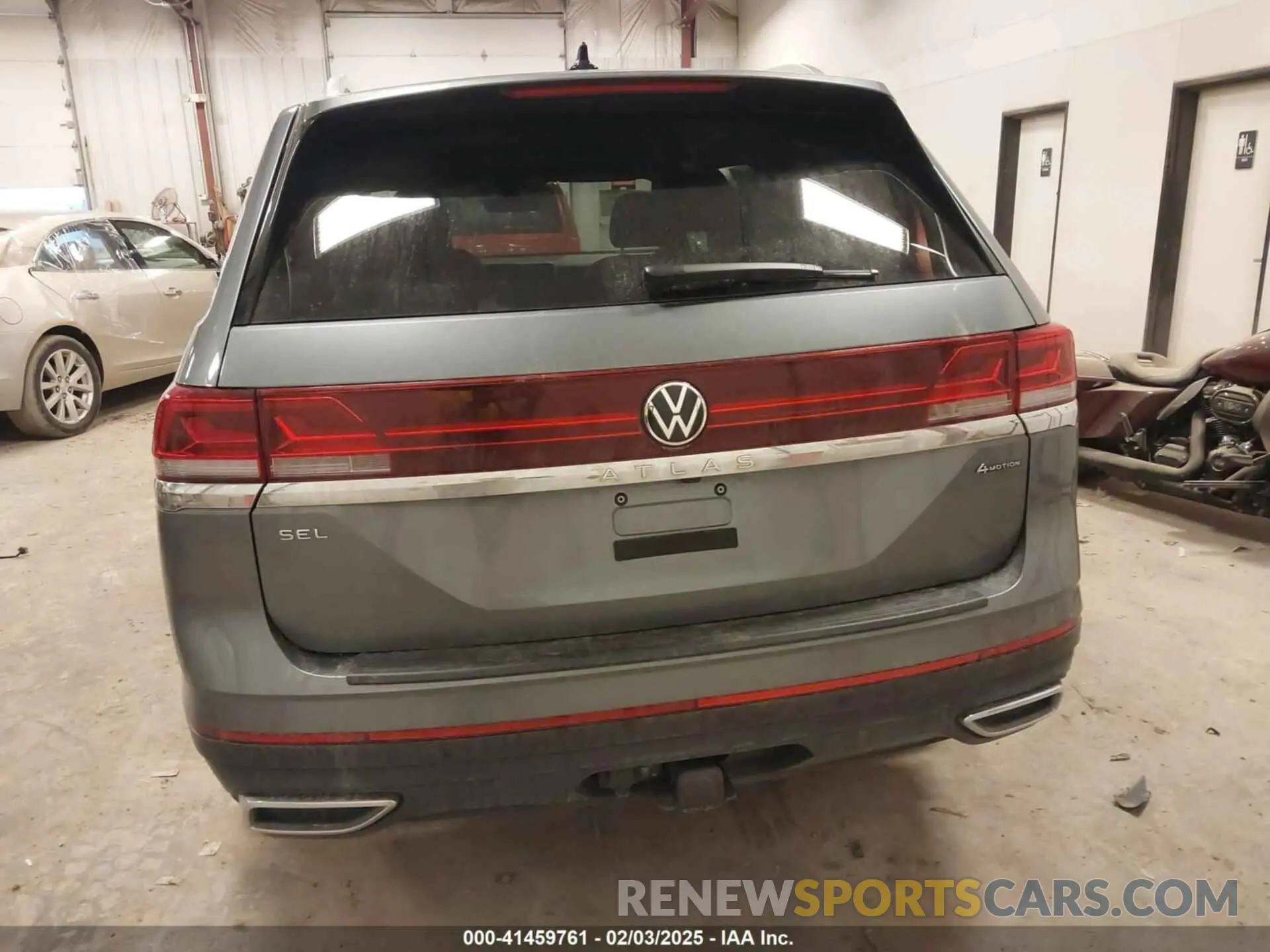 16 fotografías del automóvil dañado 1V2BR2CA3RC612928 VOLKSWAGEN ATLAS 2024