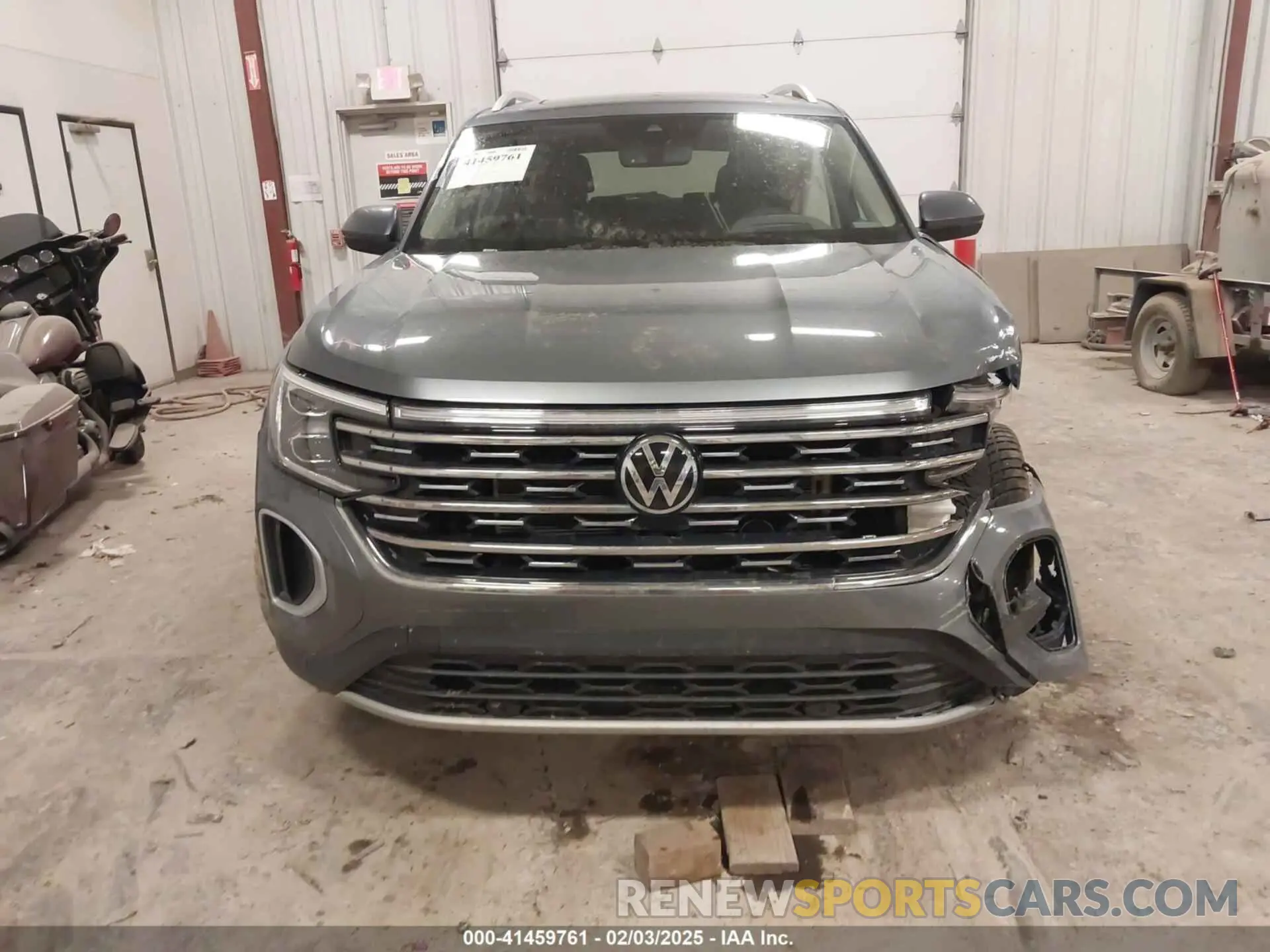 6 fotografías del automóvil dañado 1V2BR2CA3RC612928 VOLKSWAGEN ATLAS 2024