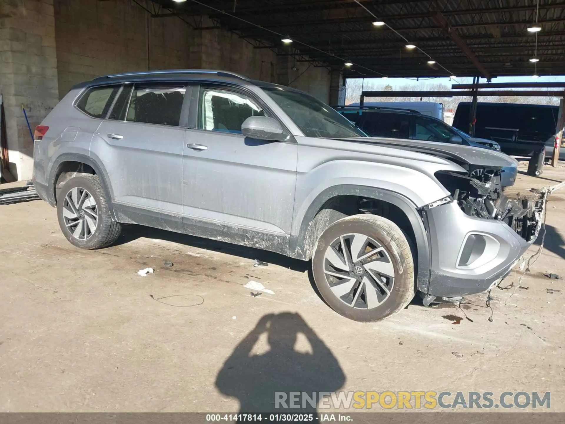 1 fotografías del automóvil dañado 1V2BR2CA4RC513888 VOLKSWAGEN ATLAS 2024