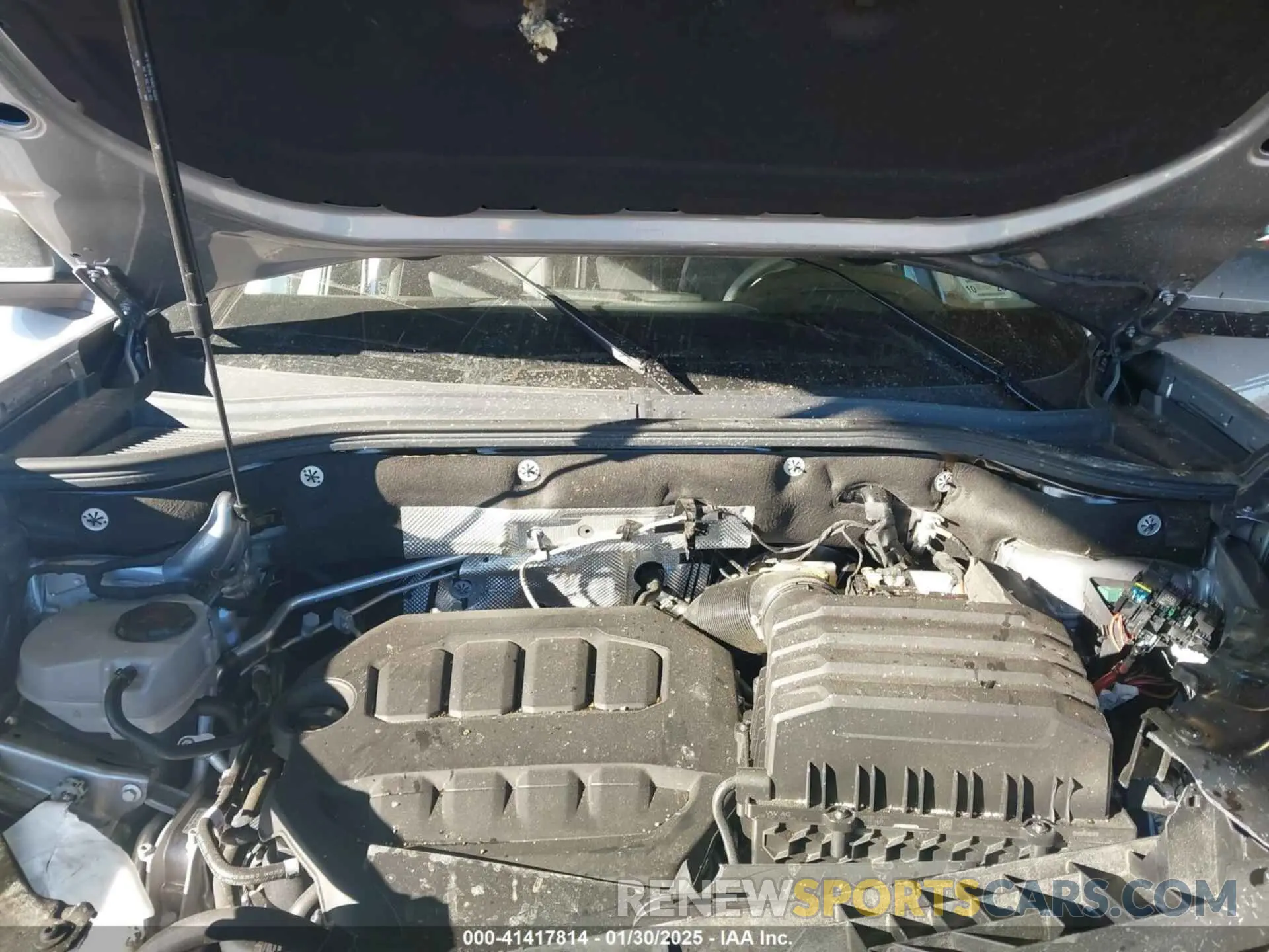 10 fotografías del automóvil dañado 1V2BR2CA4RC513888 VOLKSWAGEN ATLAS 2024