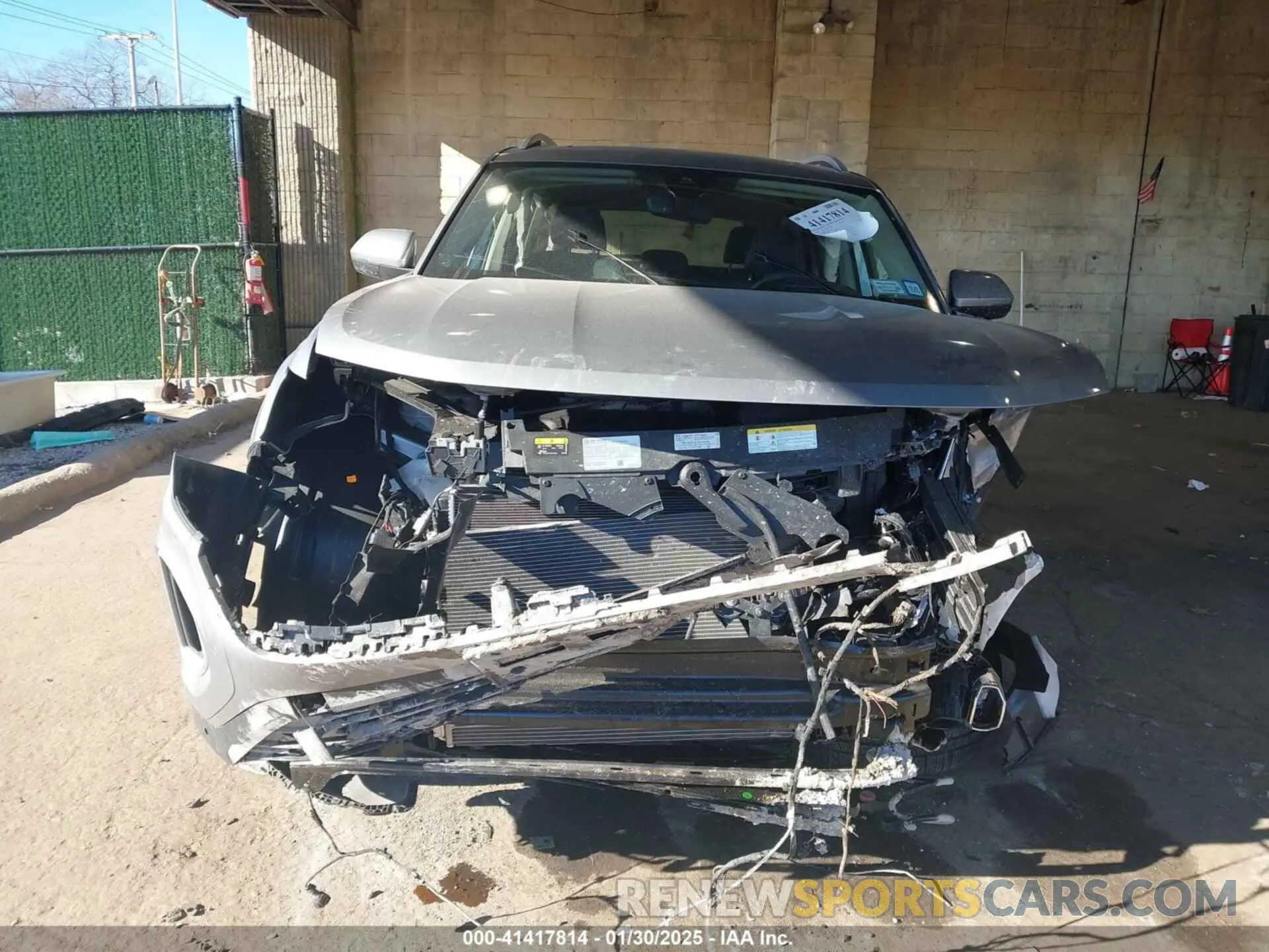 13 fotografías del automóvil dañado 1V2BR2CA4RC513888 VOLKSWAGEN ATLAS 2024