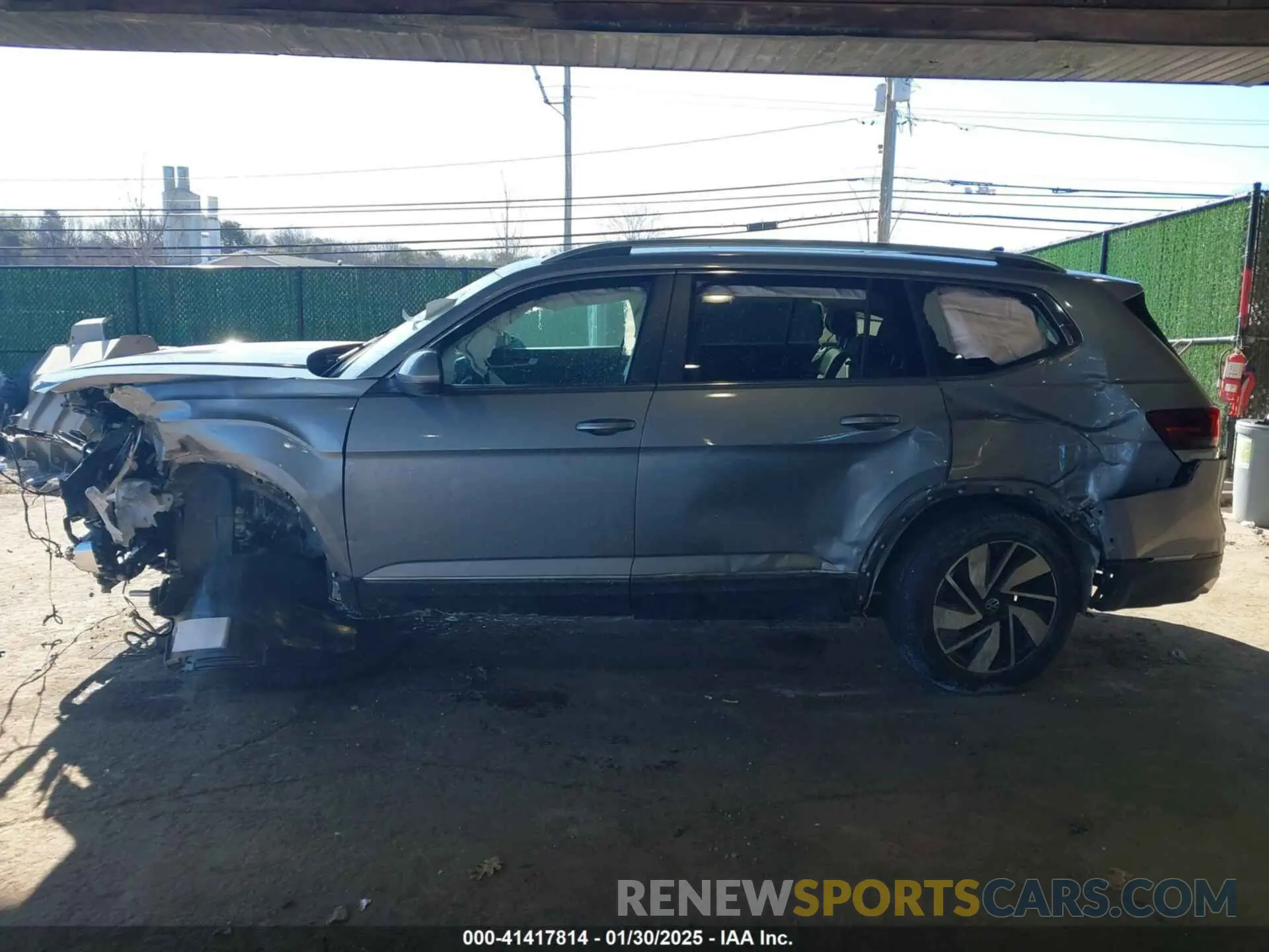 15 fotografías del automóvil dañado 1V2BR2CA4RC513888 VOLKSWAGEN ATLAS 2024