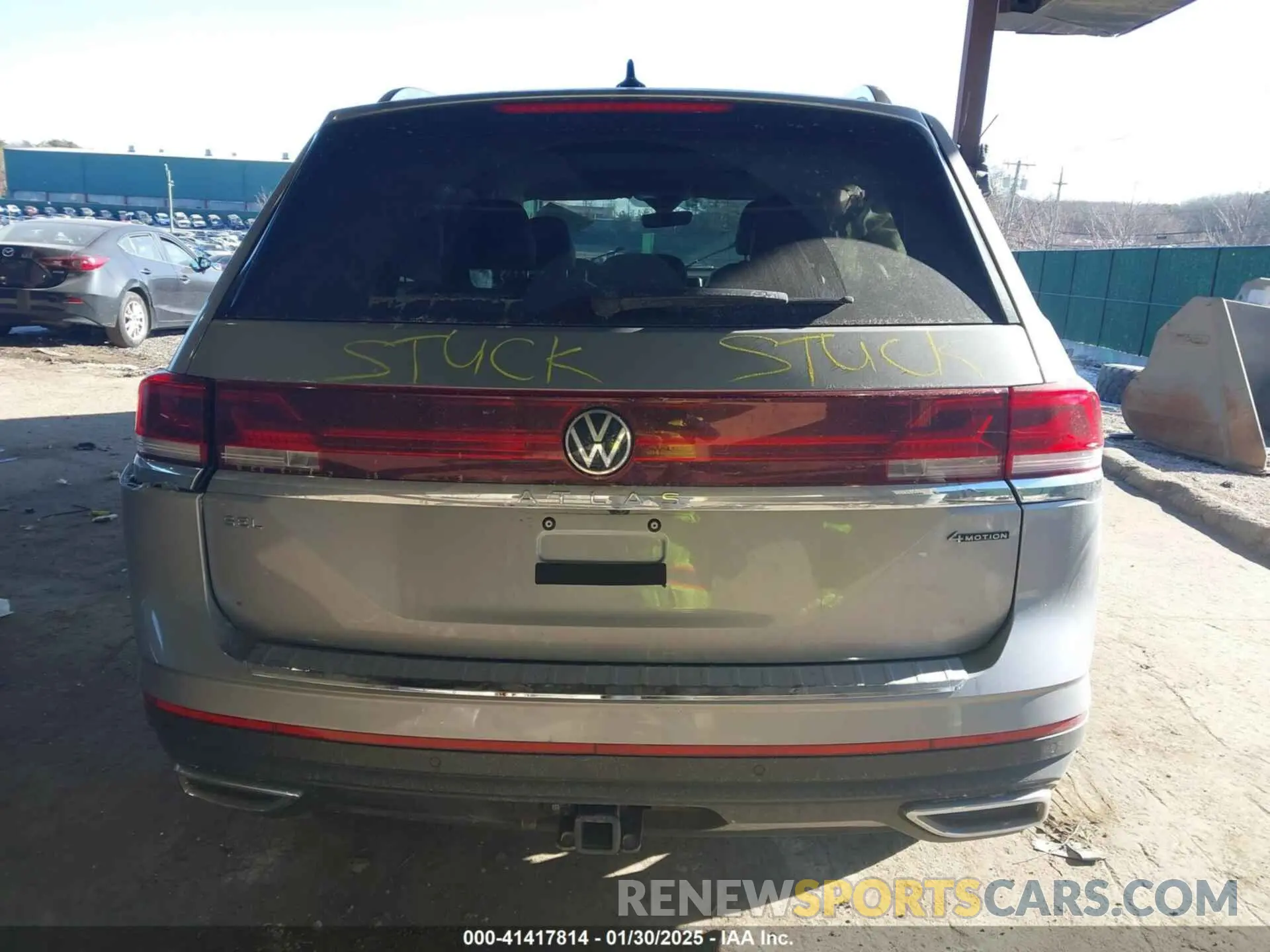 17 fotografías del automóvil dañado 1V2BR2CA4RC513888 VOLKSWAGEN ATLAS 2024