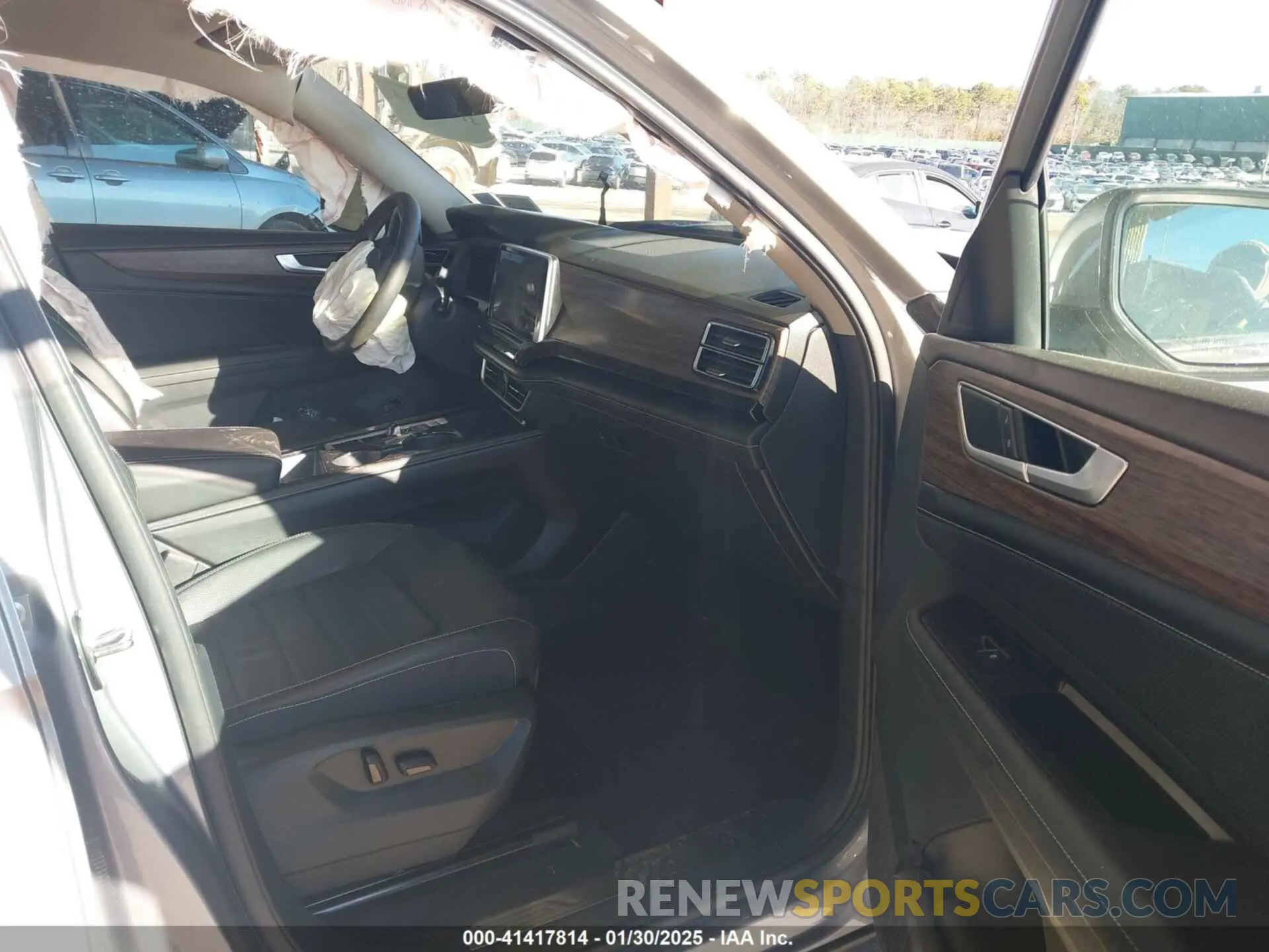 5 fotografías del automóvil dañado 1V2BR2CA4RC513888 VOLKSWAGEN ATLAS 2024