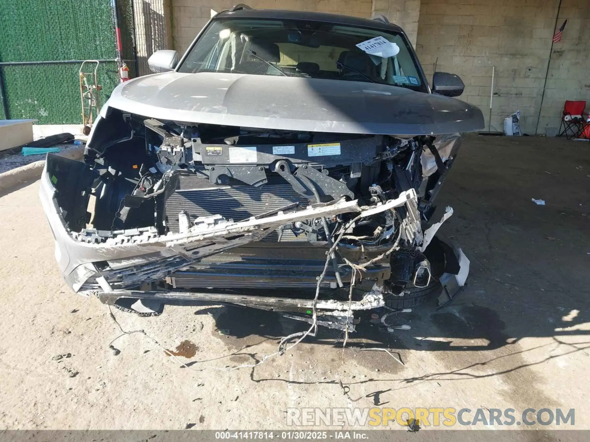6 fotografías del automóvil dañado 1V2BR2CA4RC513888 VOLKSWAGEN ATLAS 2024