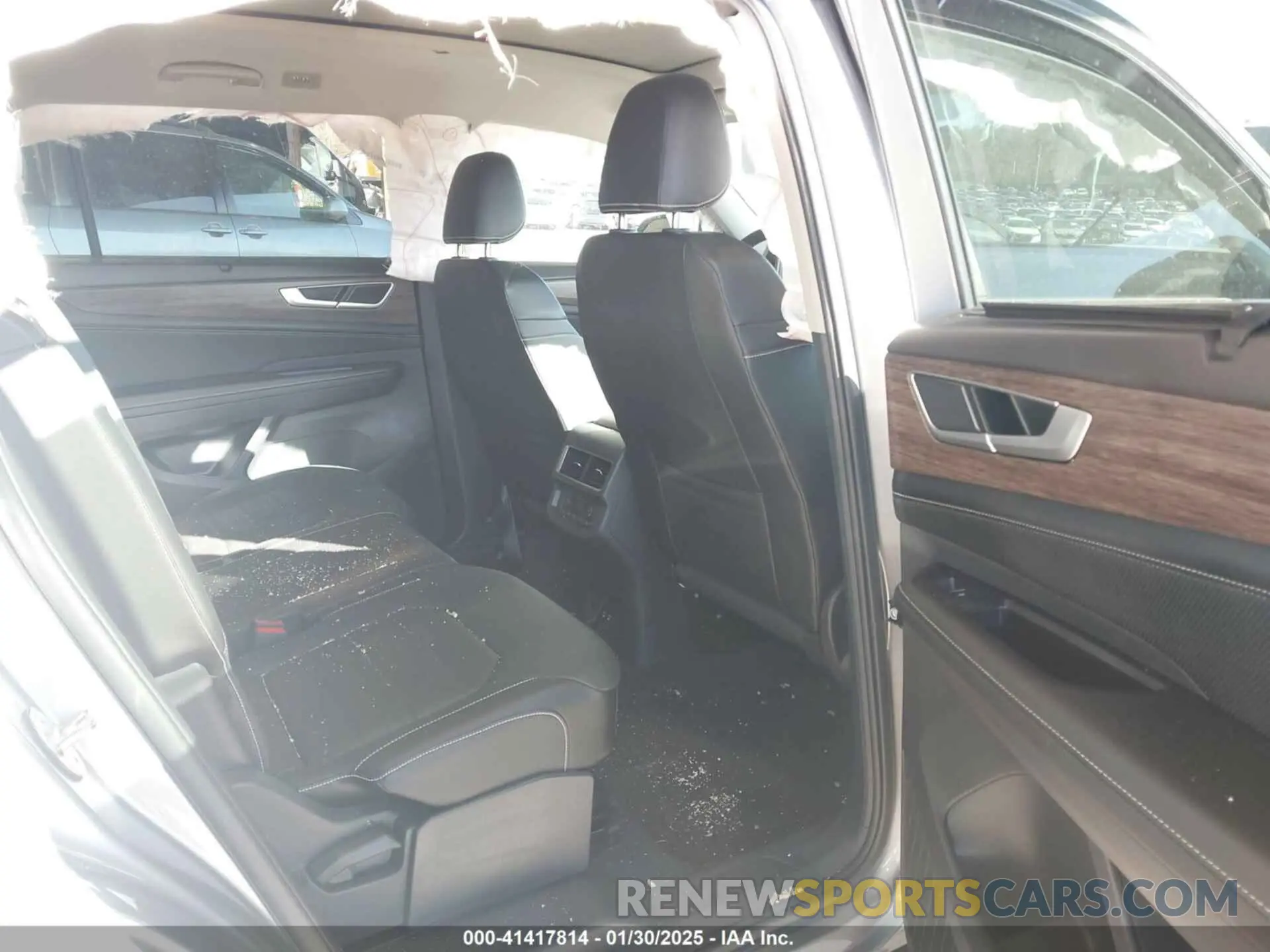 8 fotografías del automóvil dañado 1V2BR2CA4RC513888 VOLKSWAGEN ATLAS 2024
