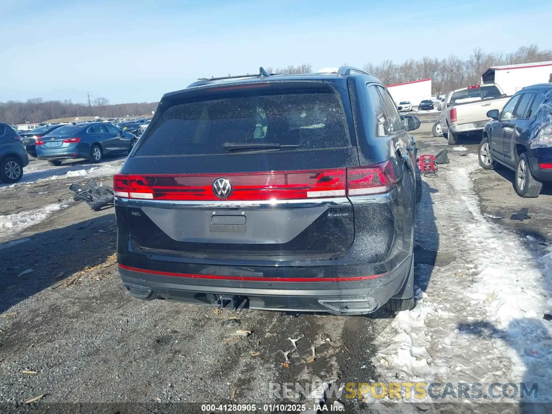 16 fotografías del automóvil dañado 1V2BR2CA5RC519196 VOLKSWAGEN ATLAS 2024