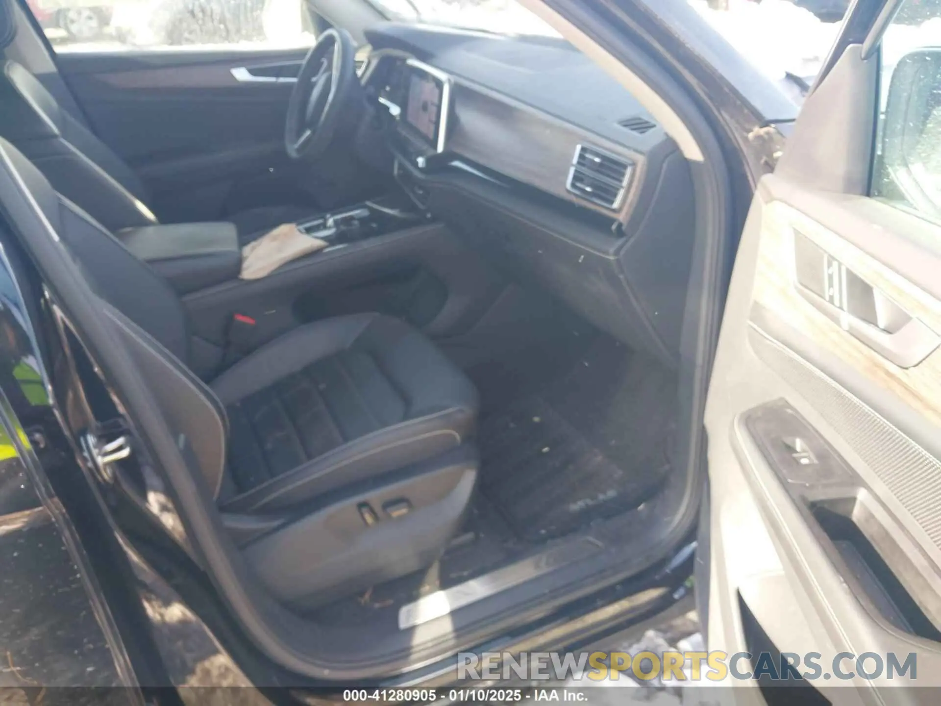 5 fotografías del automóvil dañado 1V2BR2CA5RC519196 VOLKSWAGEN ATLAS 2024