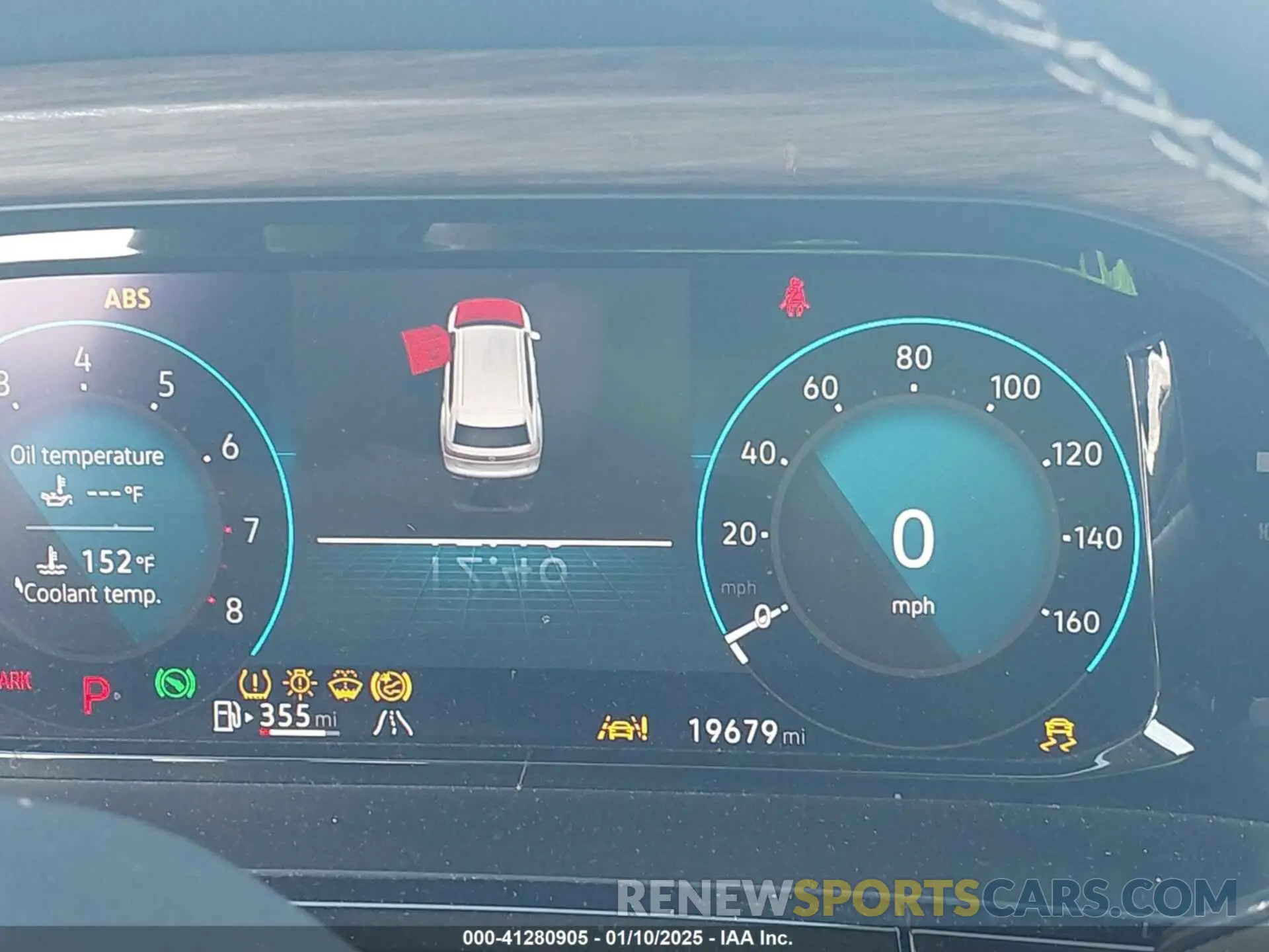 7 fotografías del automóvil dañado 1V2BR2CA5RC519196 VOLKSWAGEN ATLAS 2024