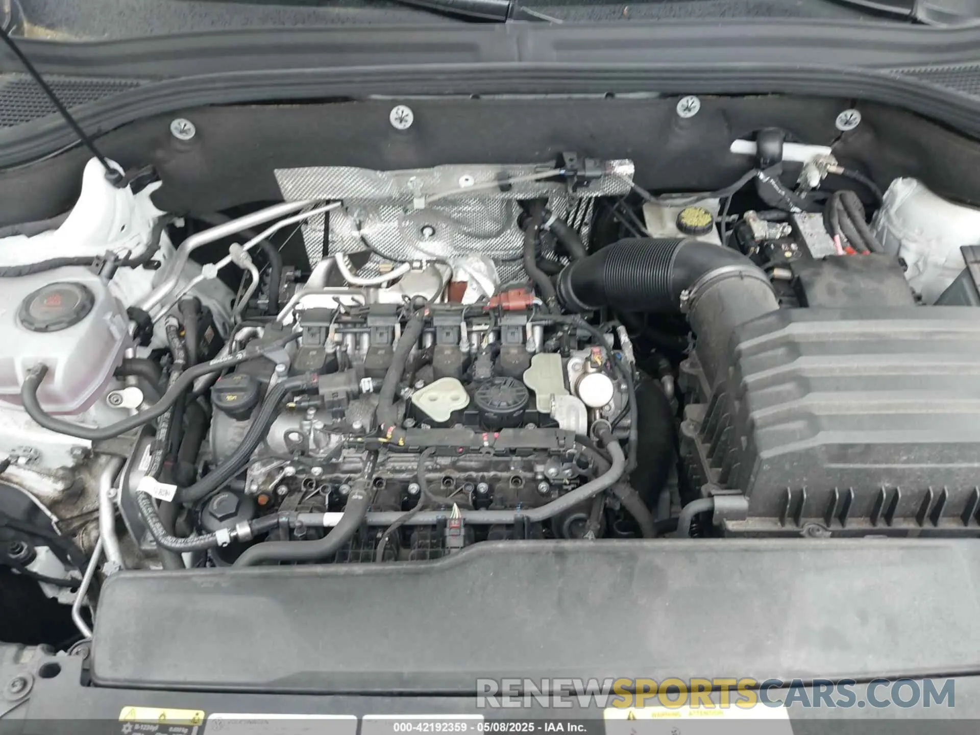 10 fotografías del automóvil dañado 1V2BR2CA5RC549542 VOLKSWAGEN ATLAS 2024