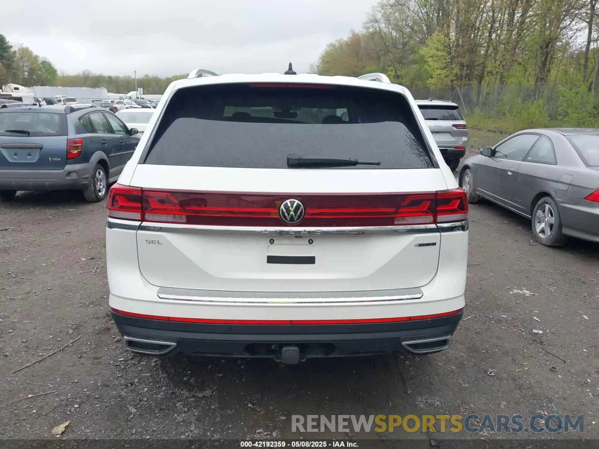 16 fotografías del automóvil dañado 1V2BR2CA5RC549542 VOLKSWAGEN ATLAS 2024