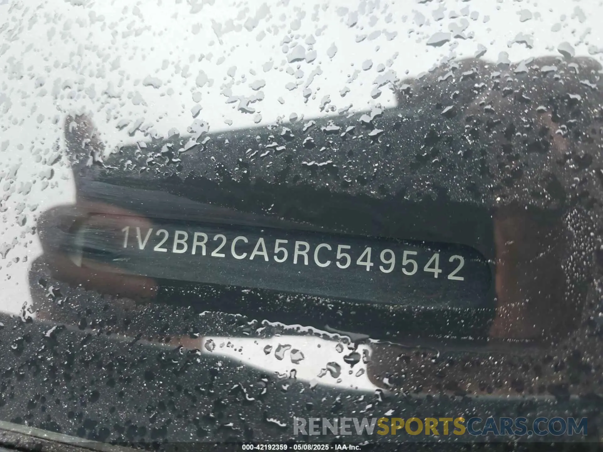 9 fotografías del automóvil dañado 1V2BR2CA5RC549542 VOLKSWAGEN ATLAS 2024