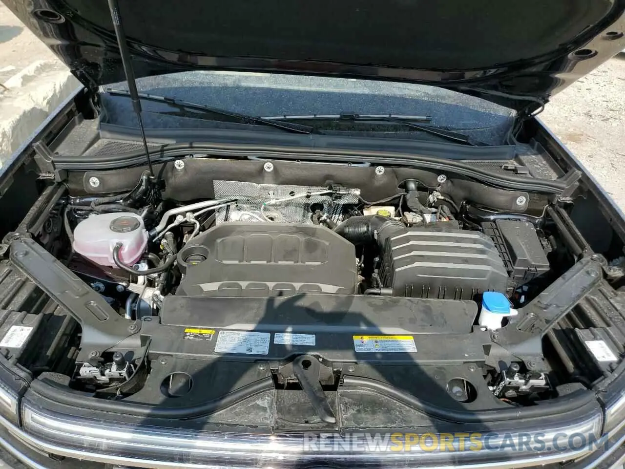12 fotografías del automóvil dañado 1V2BR2CA9RC586318 VOLKSWAGEN ATLAS 2024