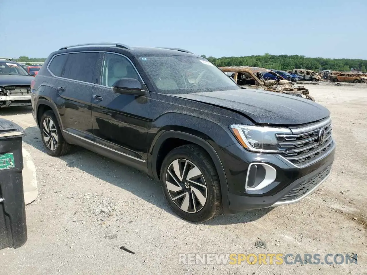 4 fotografías del automóvil dañado 1V2BR2CA9RC586318 VOLKSWAGEN ATLAS 2024
