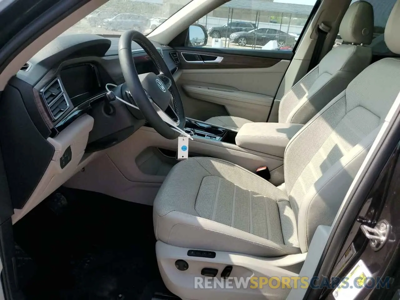 7 fotografías del automóvil dañado 1V2BR2CA9RC586318 VOLKSWAGEN ATLAS 2024
