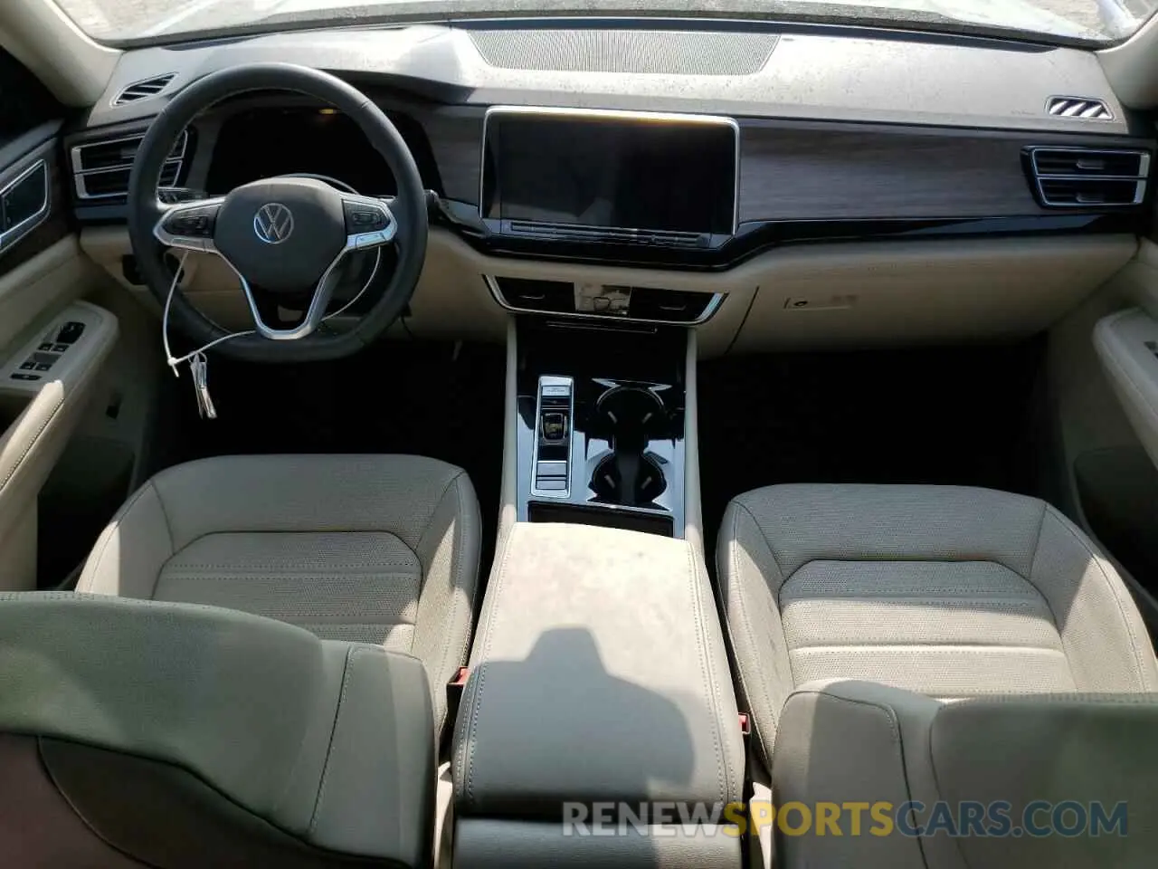 8 fotografías del automóvil dañado 1V2BR2CA9RC586318 VOLKSWAGEN ATLAS 2024