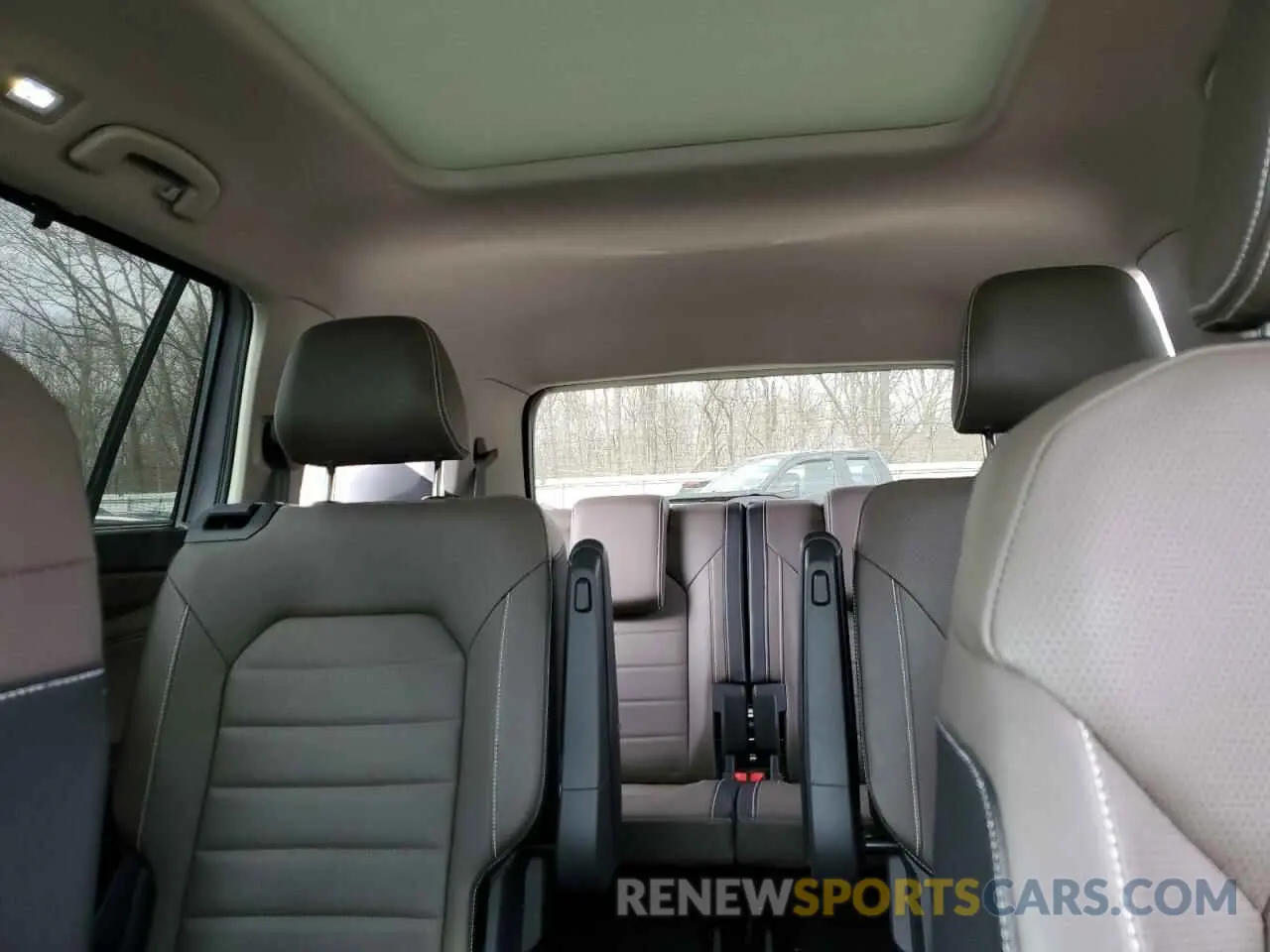 10 fotografías del automóvil dañado 1V2BR2CA9RC610293 VOLKSWAGEN ATLAS 2024