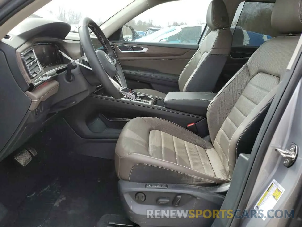 7 fotografías del automóvil dañado 1V2BR2CA9RC610293 VOLKSWAGEN ATLAS 2024