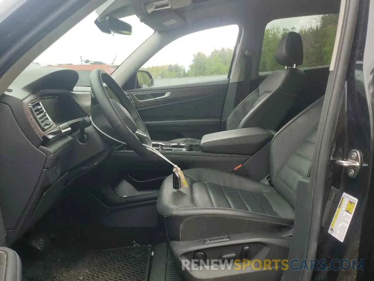 7 fotografías del automóvil dañado 1V2BR2CAXRC535474 VOLKSWAGEN ATLAS 2024