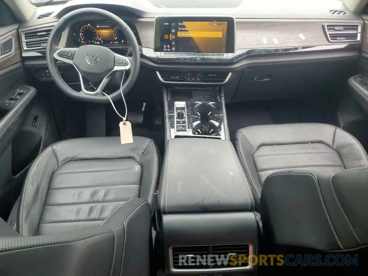 8 fotografías del automóvil dañado 1V2BR2CAXRC535474 VOLKSWAGEN ATLAS 2024