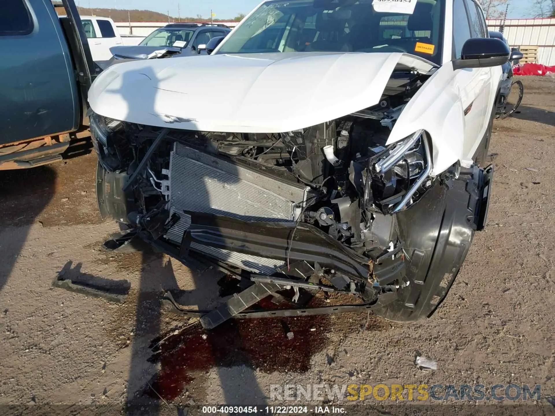 6 fotografías del automóvil dañado 1V2CR2CA0RC601261 VOLKSWAGEN ATLAS 2024