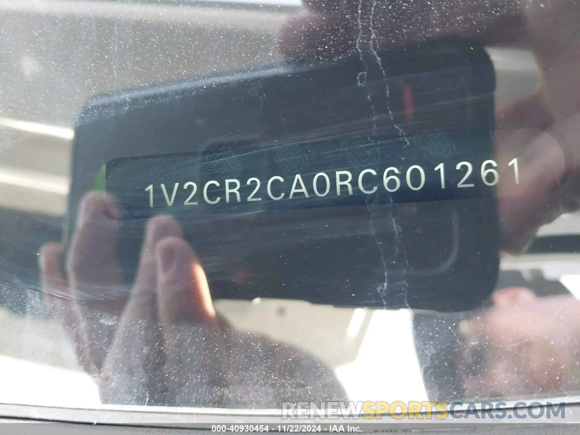 9 fotografías del automóvil dañado 1V2CR2CA0RC601261 VOLKSWAGEN ATLAS 2024