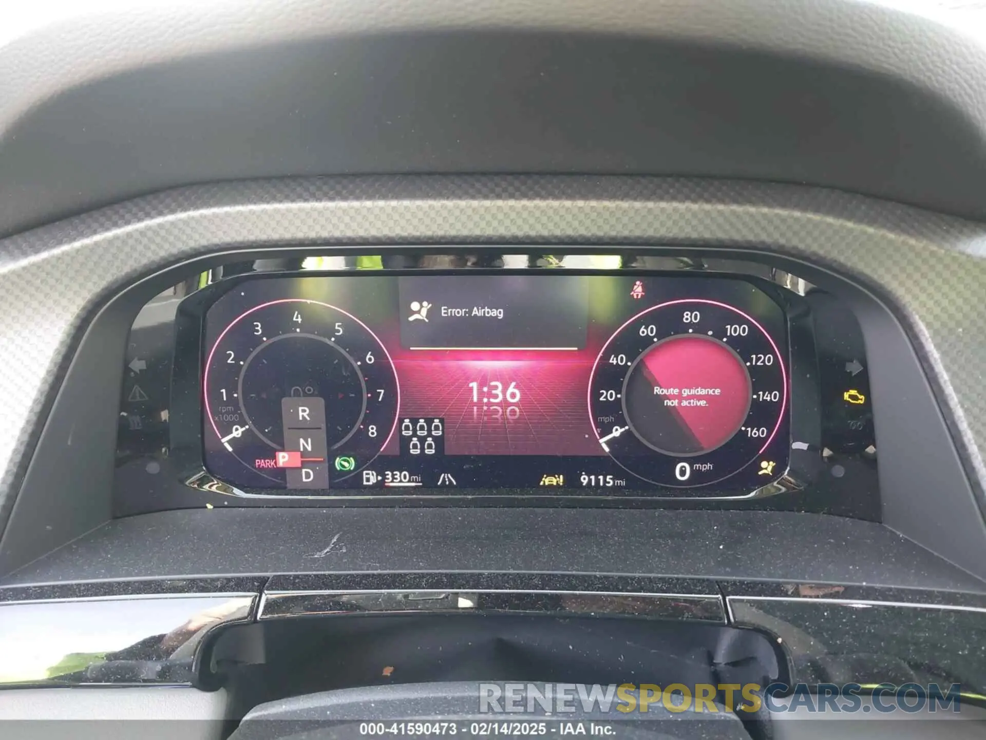 7 fotografías del automóvil dañado 1V2CR2CA1RC579660 VOLKSWAGEN ATLAS 2024