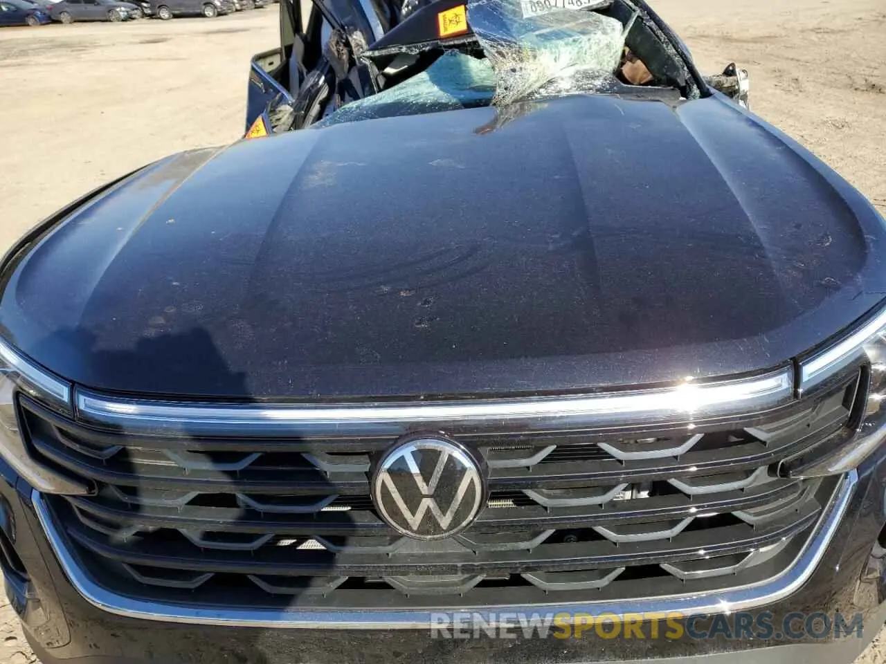 13 fotografías del automóvil dañado 1V2DE2CA6RC206226 VOLKSWAGEN ATLAS 2024