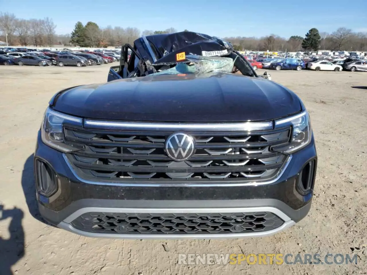 5 fotografías del automóvil dañado 1V2DE2CA6RC206226 VOLKSWAGEN ATLAS 2024