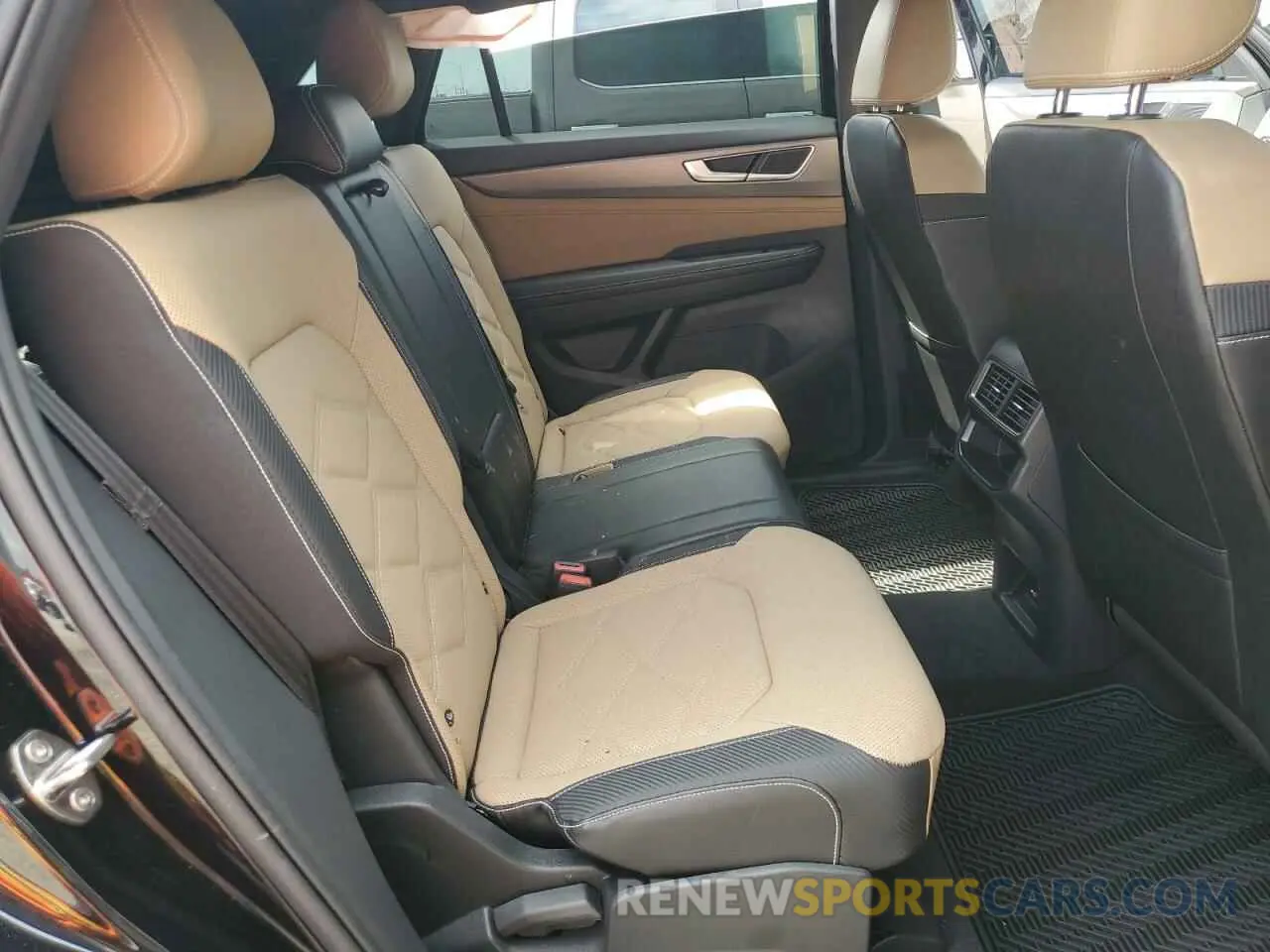 11 fotografías del automóvil dañado 1V2DE2CA8RC236764 VOLKSWAGEN ATLAS 2024