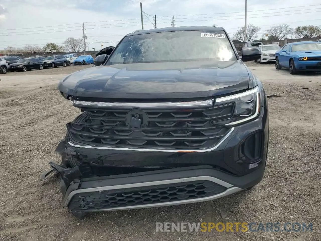 5 fotografías del automóvil dañado 1V2DE2CA8RC236764 VOLKSWAGEN ATLAS 2024