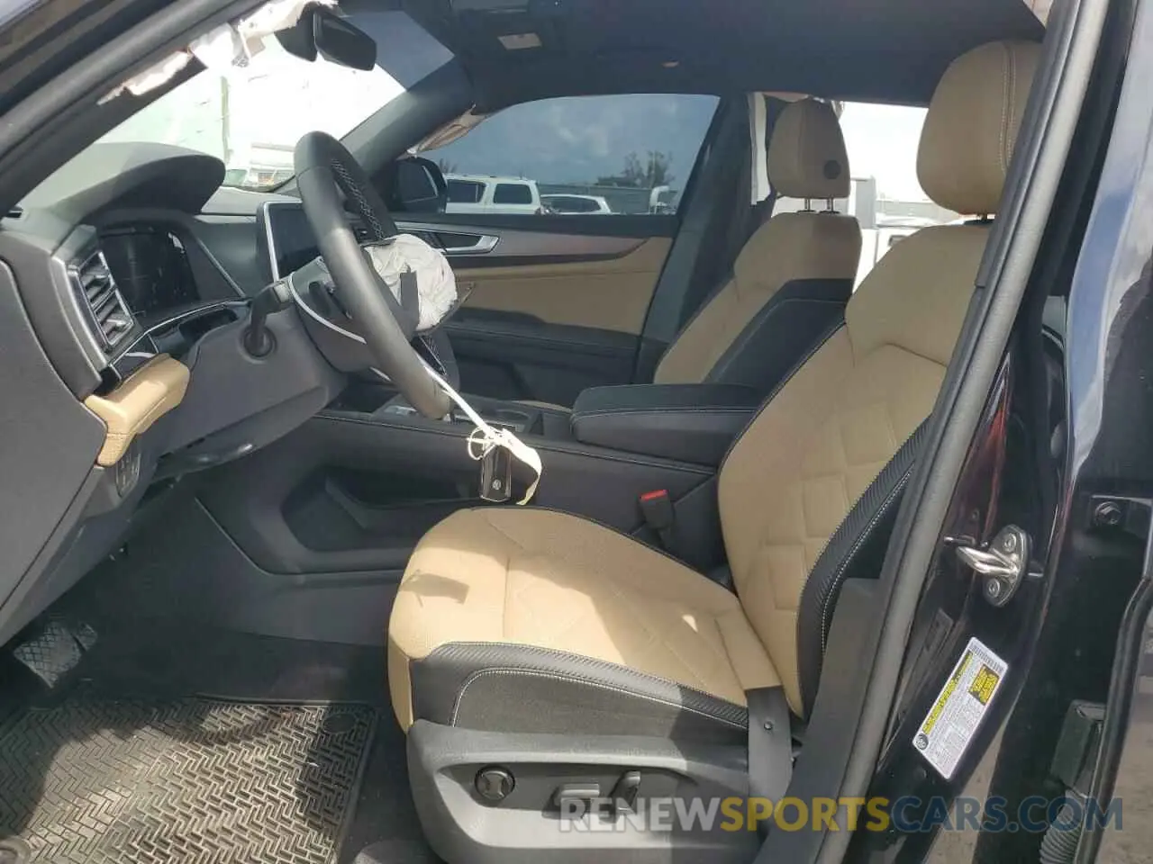 7 fotografías del automóvil dañado 1V2DE2CA8RC236764 VOLKSWAGEN ATLAS 2024