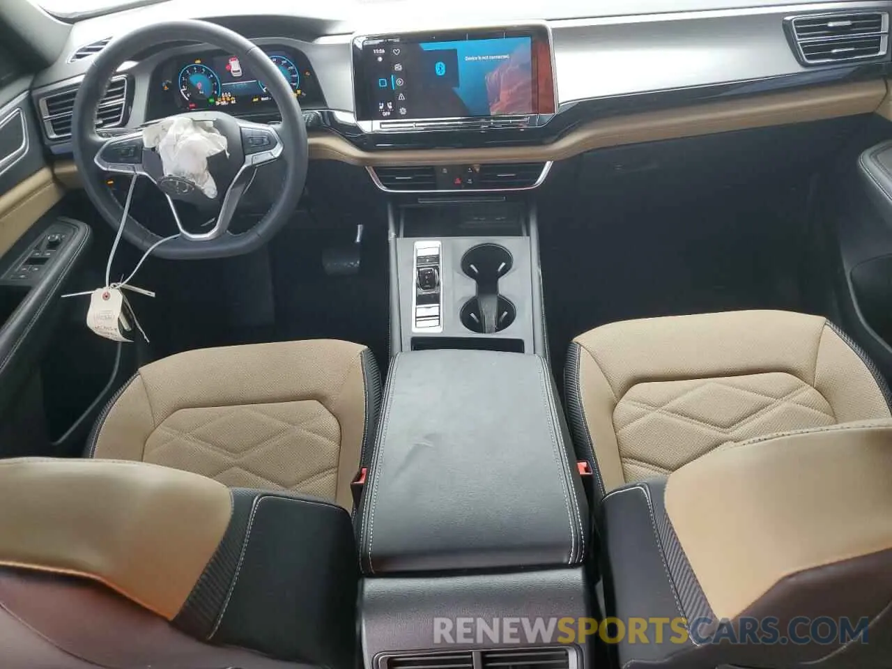 8 fotografías del automóvil dañado 1V2DE2CA8RC236764 VOLKSWAGEN ATLAS 2024