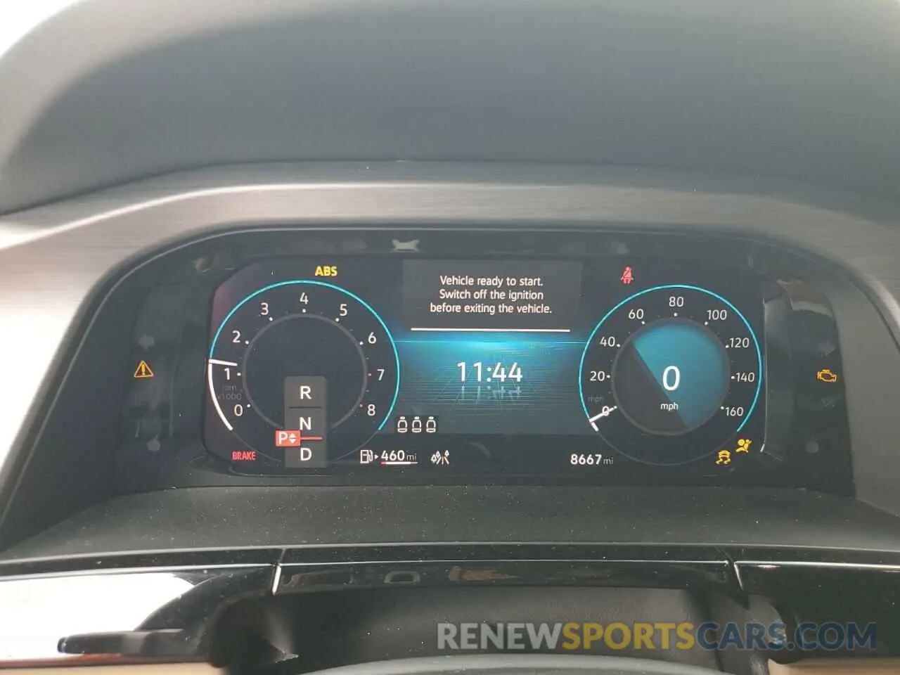 9 fotografías del automóvil dañado 1V2DE2CA8RC236764 VOLKSWAGEN ATLAS 2024