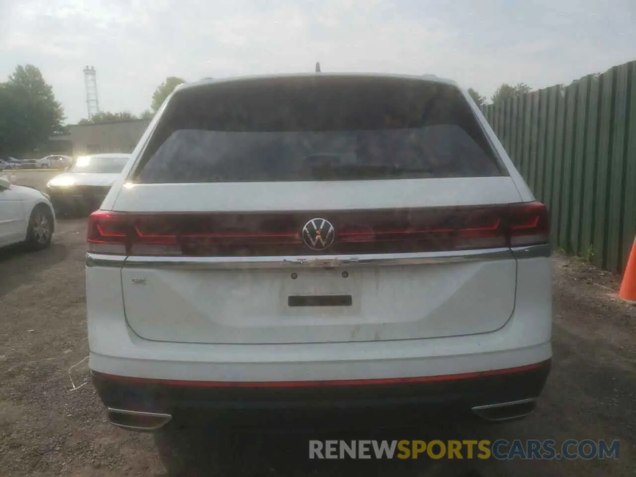6 fotografías del automóvil dañado 1V2DR2CA0RC609512 VOLKSWAGEN ATLAS 2024