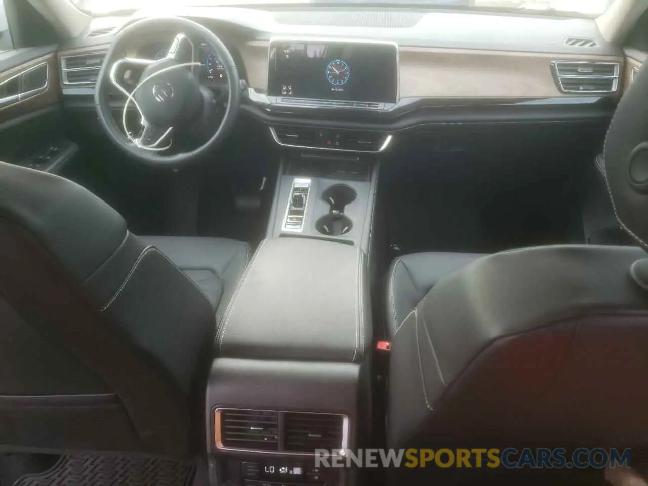 8 fotografías del automóvil dañado 1V2DR2CA0RC609512 VOLKSWAGEN ATLAS 2024