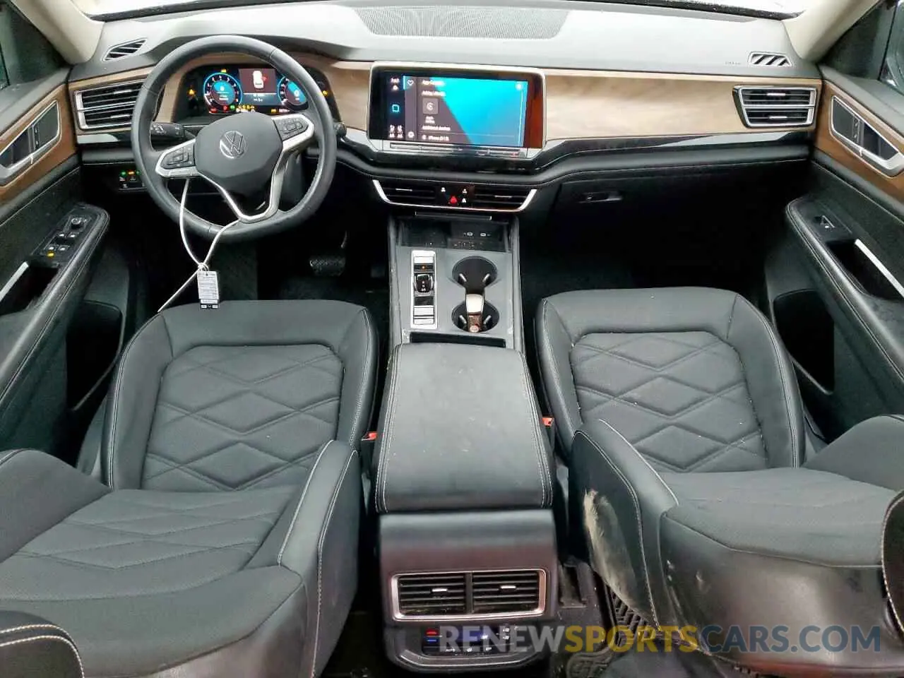 8 fotografías del automóvil dañado 1V2DR2CA1RC527966 VOLKSWAGEN ATLAS 2024