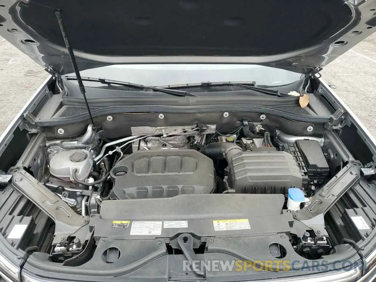 12 fotografías del automóvil dañado 1V2DR2CA3RC519996 VOLKSWAGEN ATLAS 2024