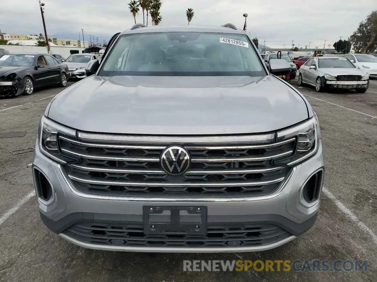 5 fotografías del automóvil dañado 1V2DR2CA3RC519996 VOLKSWAGEN ATLAS 2024