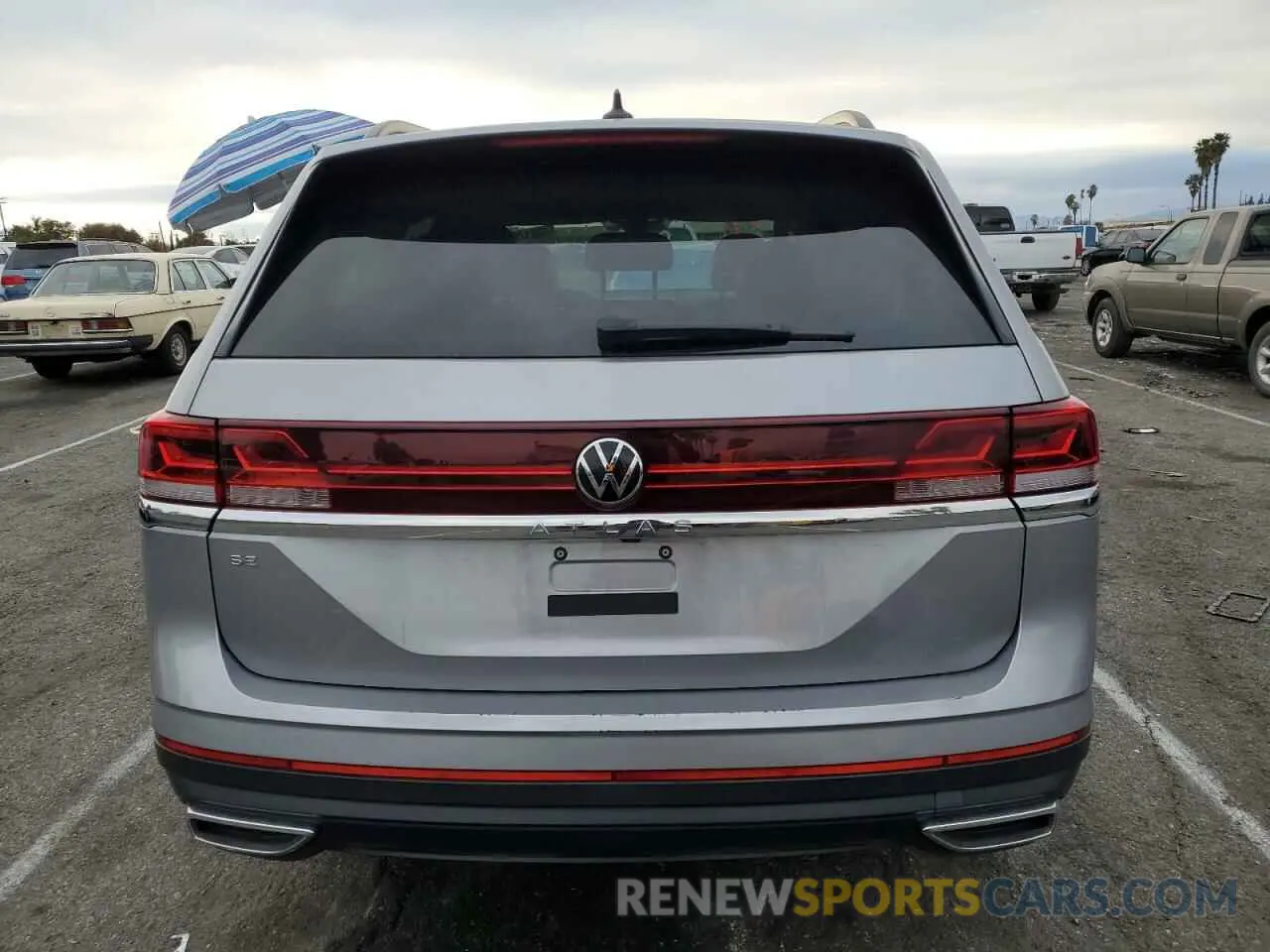 6 fotografías del automóvil dañado 1V2DR2CA3RC519996 VOLKSWAGEN ATLAS 2024