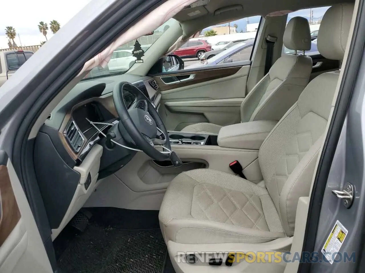 7 fotografías del automóvil dañado 1V2DR2CA3RC519996 VOLKSWAGEN ATLAS 2024