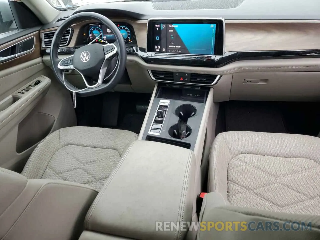 8 fotografías del automóvil dañado 1V2DR2CA3RC519996 VOLKSWAGEN ATLAS 2024