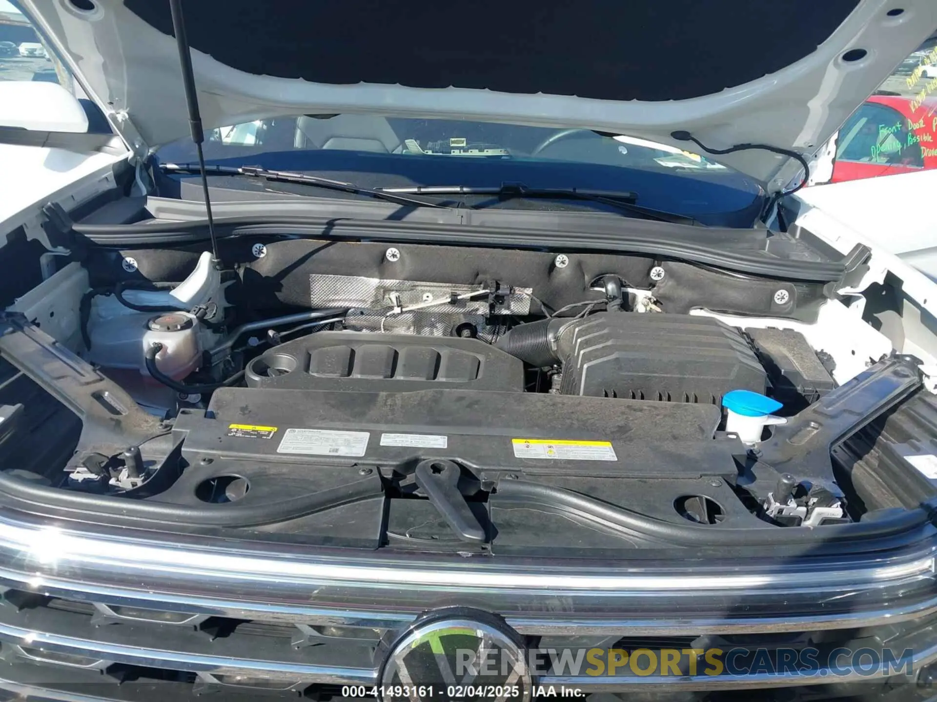 10 fotografías del automóvil dañado 1V2DR2CA6RC583790 VOLKSWAGEN ATLAS 2024