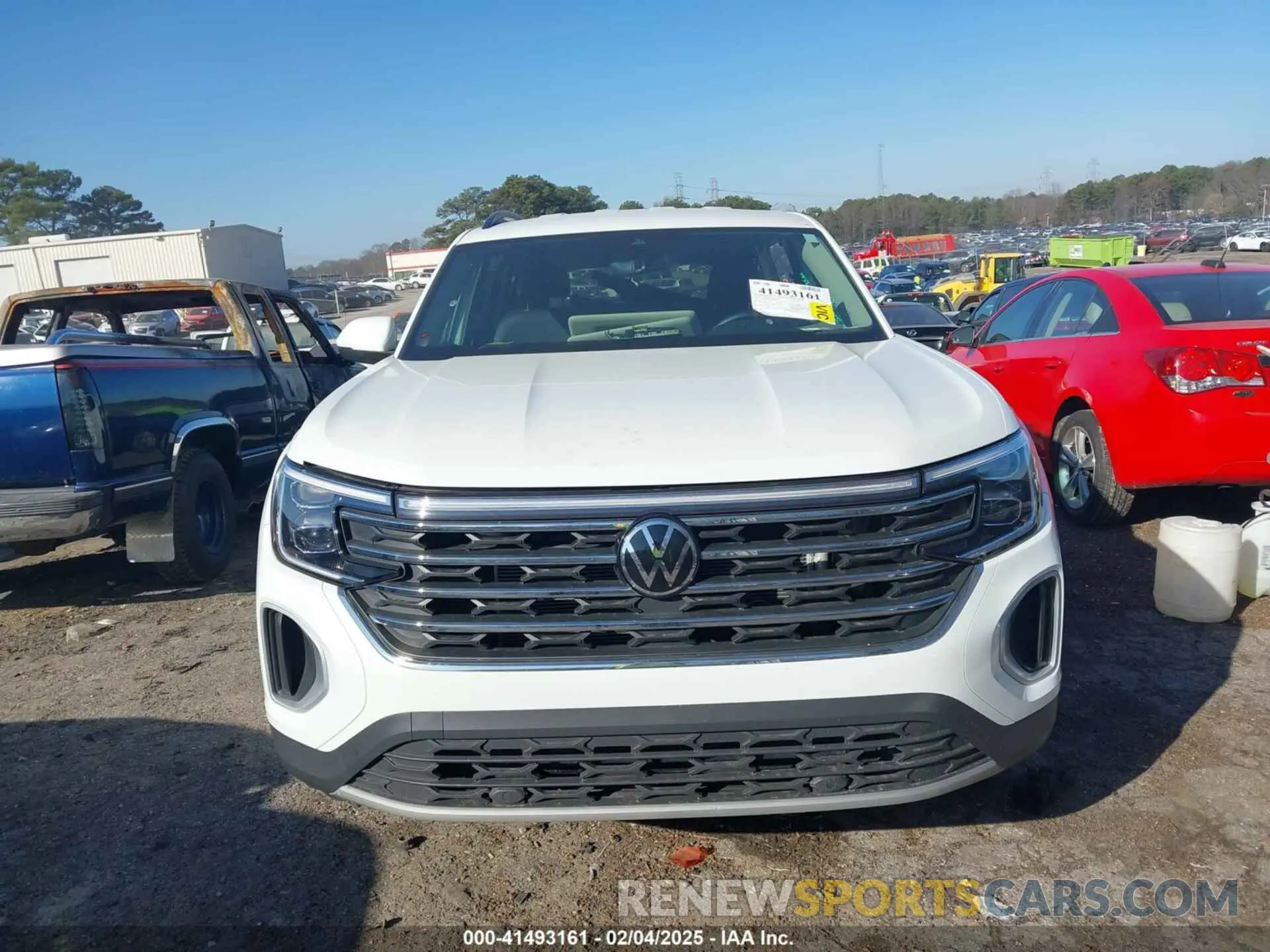 12 fotografías del automóvil dañado 1V2DR2CA6RC583790 VOLKSWAGEN ATLAS 2024
