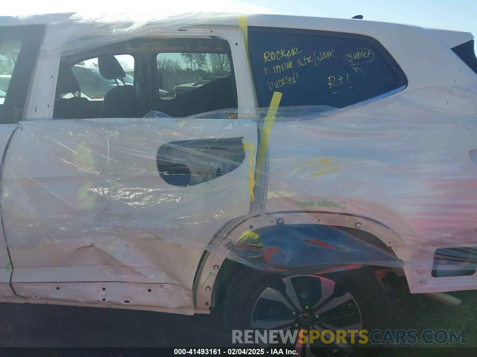 6 fotografías del automóvil dañado 1V2DR2CA6RC583790 VOLKSWAGEN ATLAS 2024