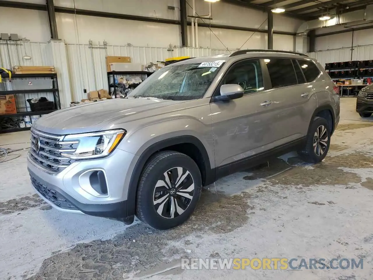 1 fotografías del automóvil dañado 1V2DR2CA7RC621933 VOLKSWAGEN ATLAS 2024