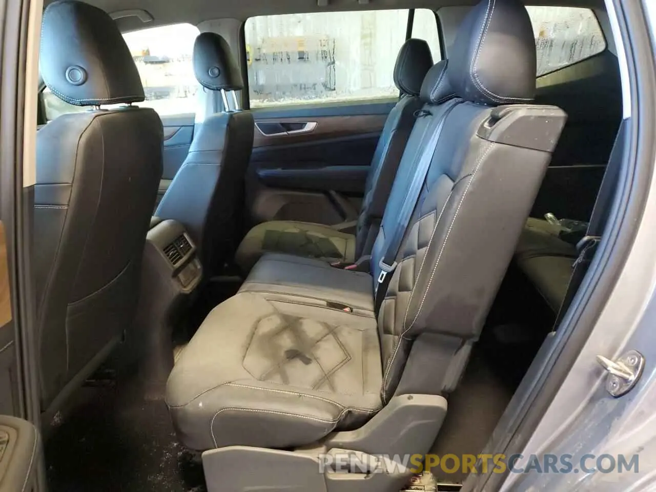 11 fotografías del automóvil dañado 1V2DR2CA7RC621933 VOLKSWAGEN ATLAS 2024