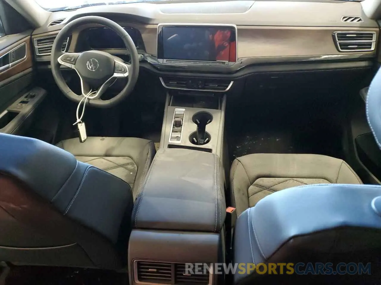 8 fotografías del automóvil dañado 1V2DR2CA7RC621933 VOLKSWAGEN ATLAS 2024